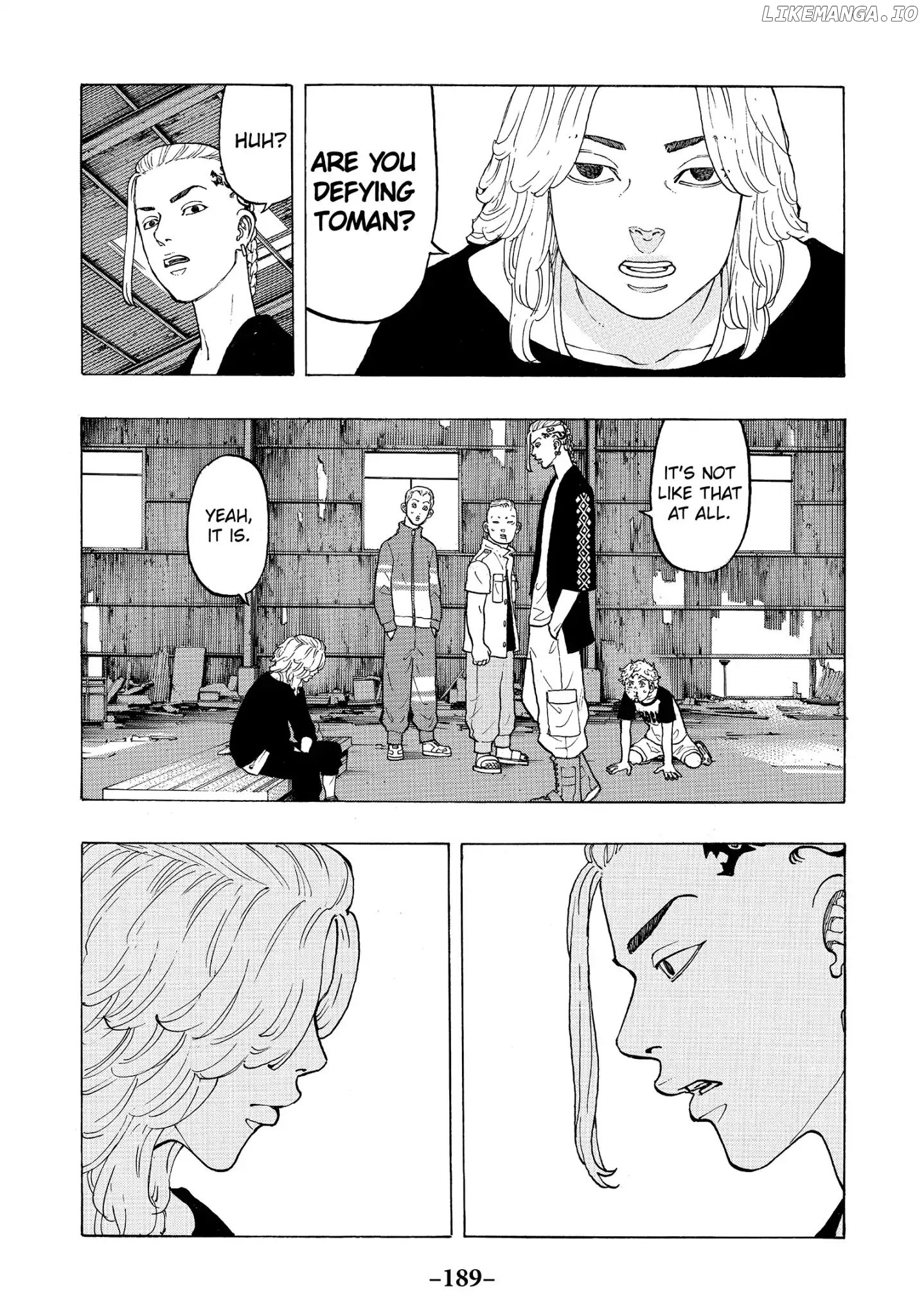 Read Tokyo Manji Revengers EN Manga Online