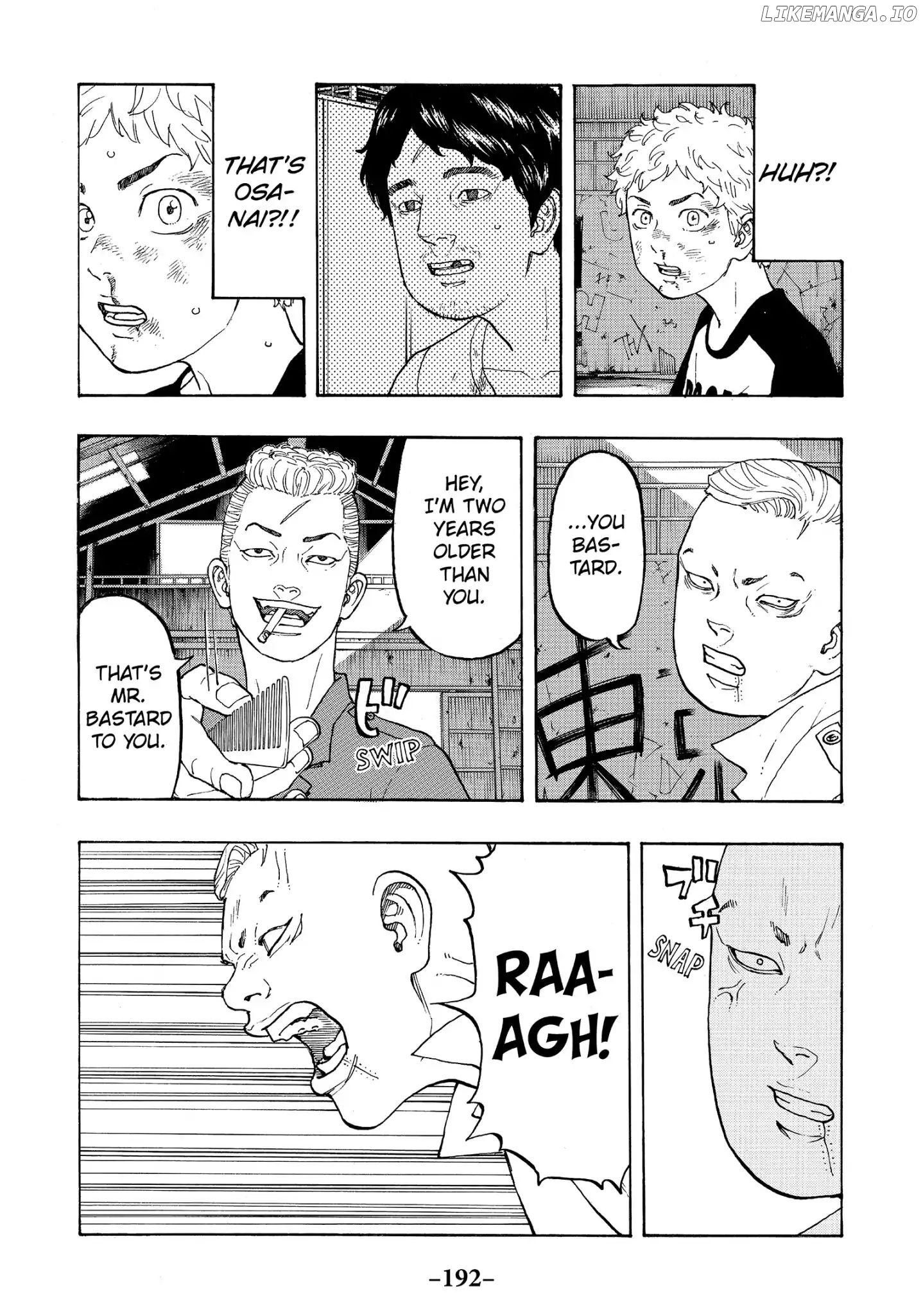 Read Tokyo Manji Revengers EN Manga Online