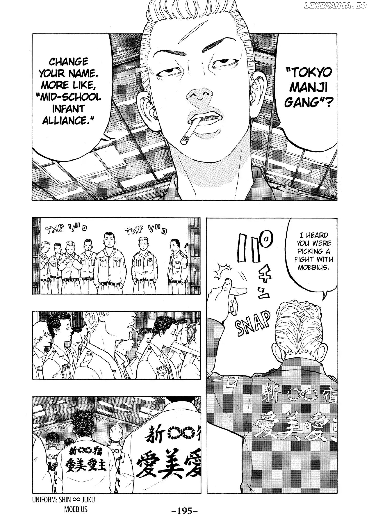 Read Tokyo Manji Revengers EN Manga Online