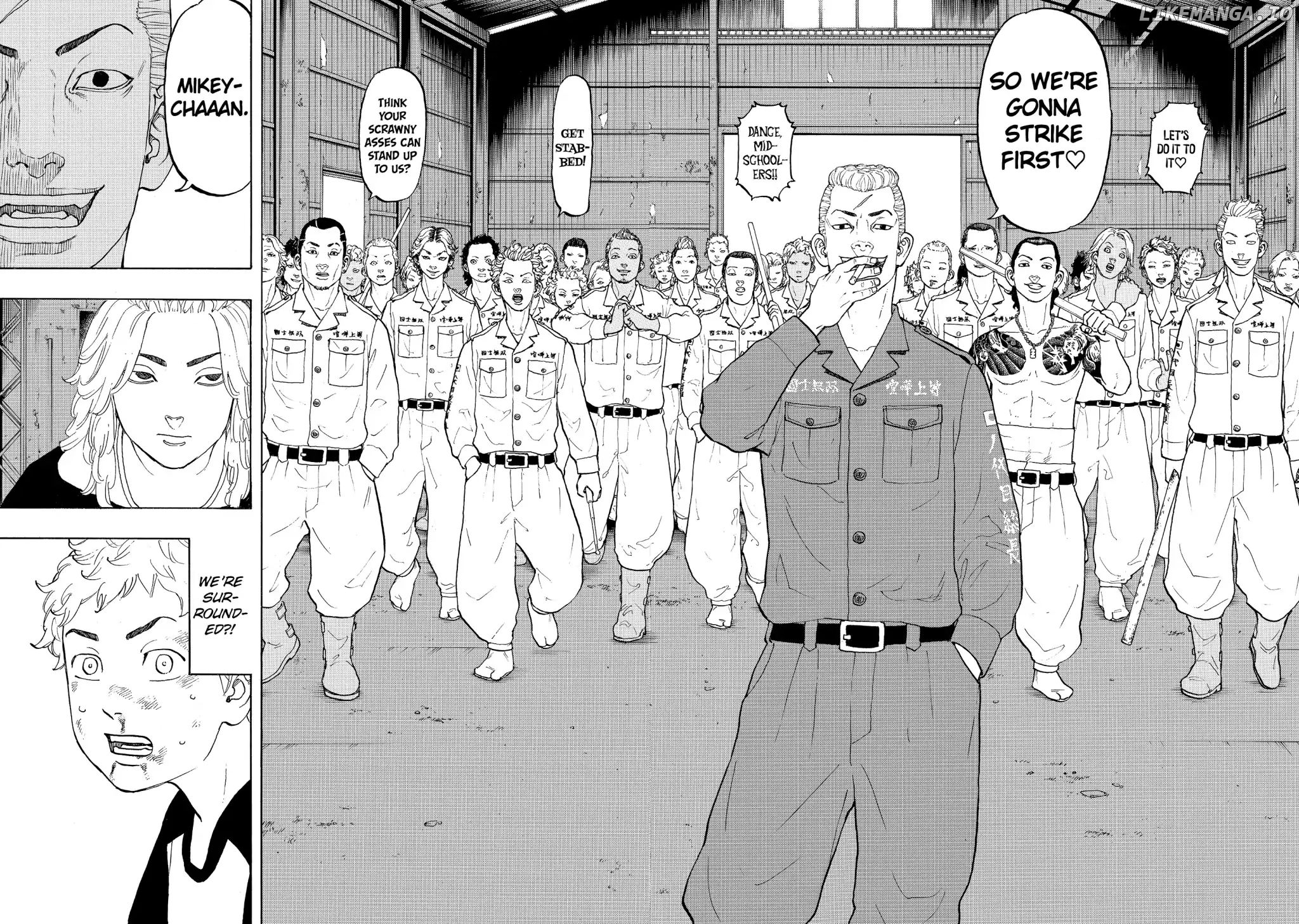 Read Tokyo Manji Revengers EN Manga Online