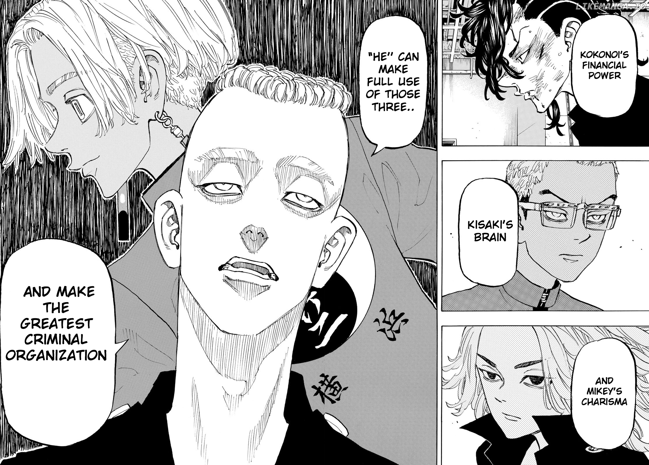 Read Tokyo Manji Revengers EN Manga Online