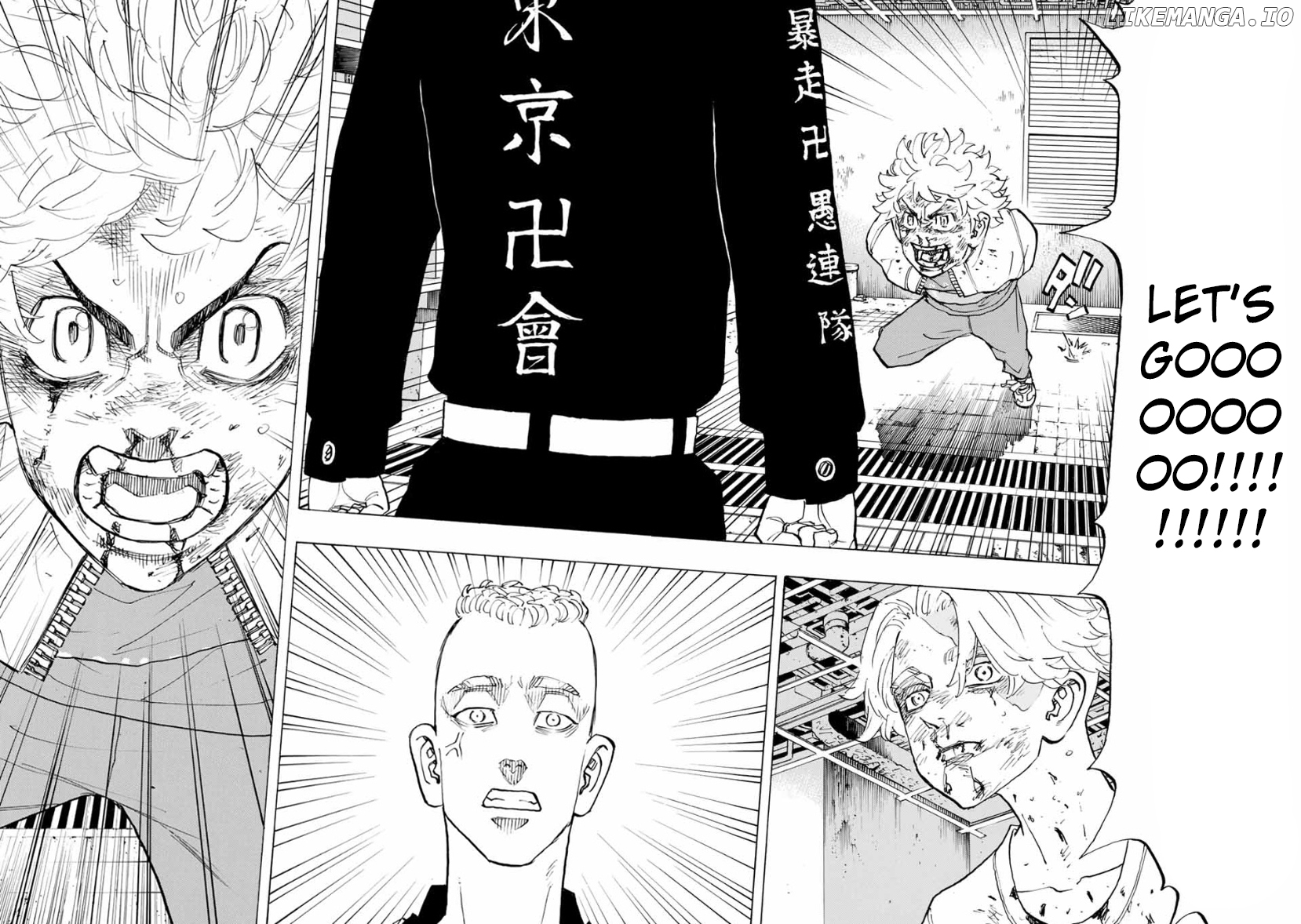 Read Tokyo Manji Revengers EN Manga Online