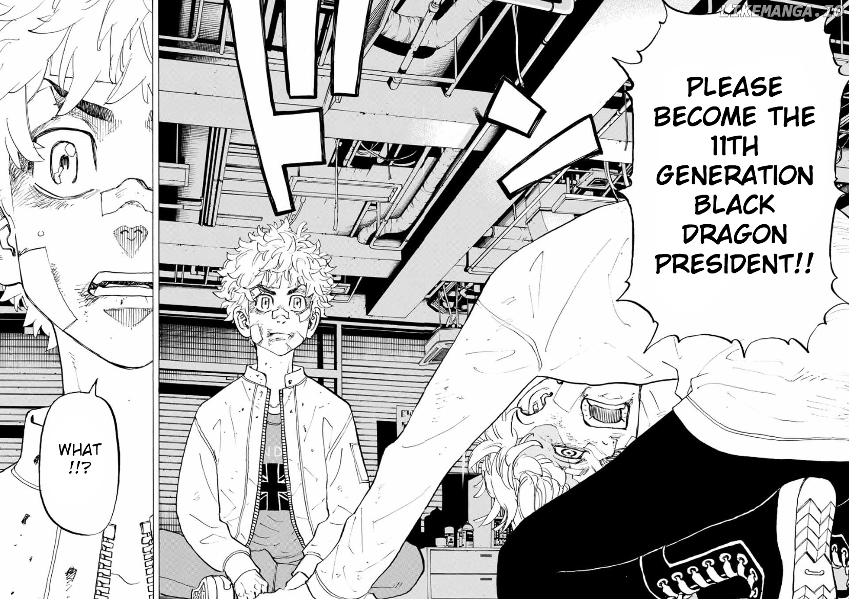 Read Tokyo Manji Revengers EN Manga Online