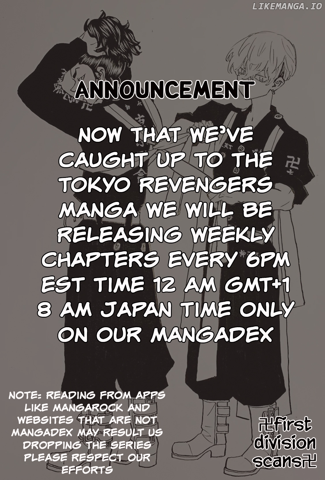 Read Tokyo Manji Revengers EN Manga Online