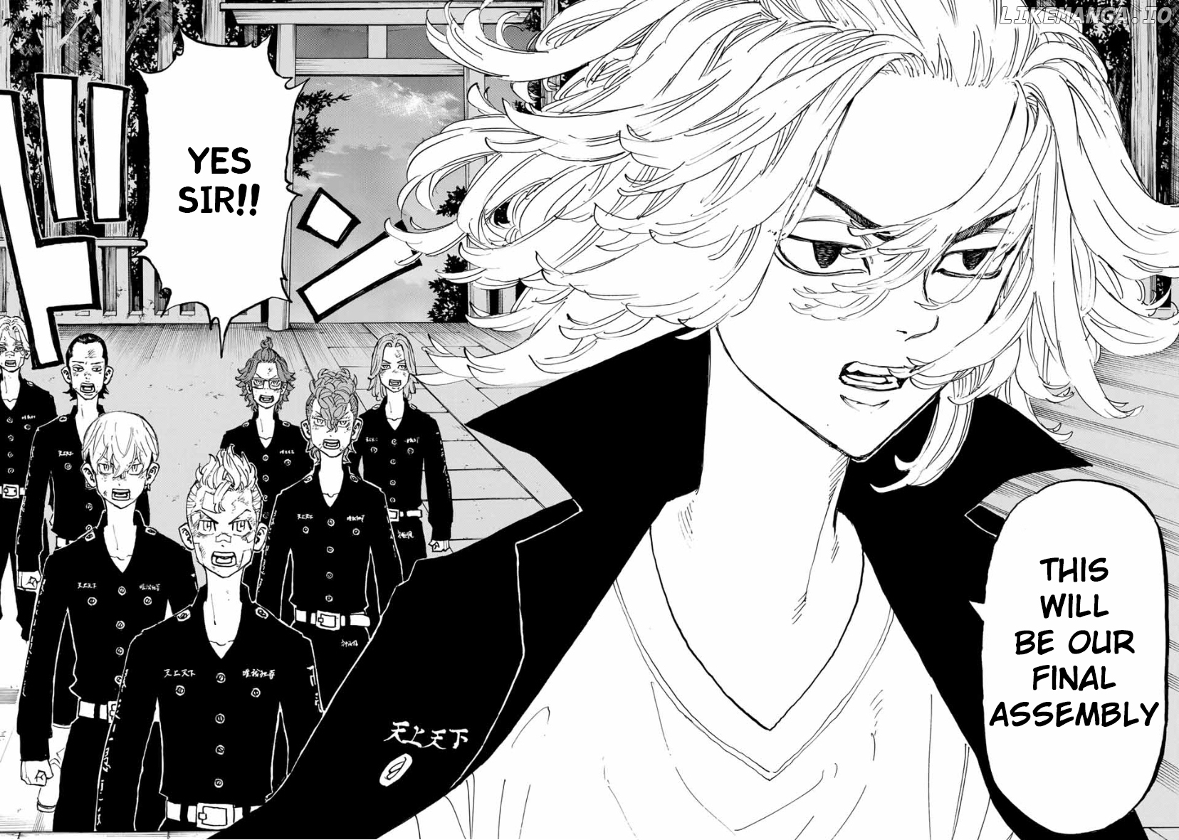 Read Tokyo Manji Revengers EN Manga Online