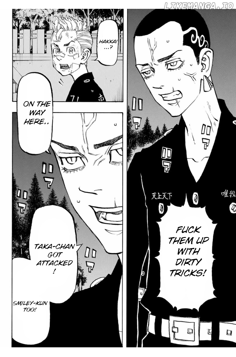 Read Tokyo Manji Revengers EN Manga Online
