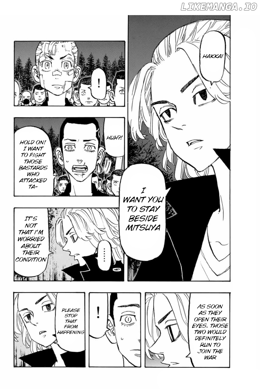 Read Tokyo Manji Revengers EN Manga Online