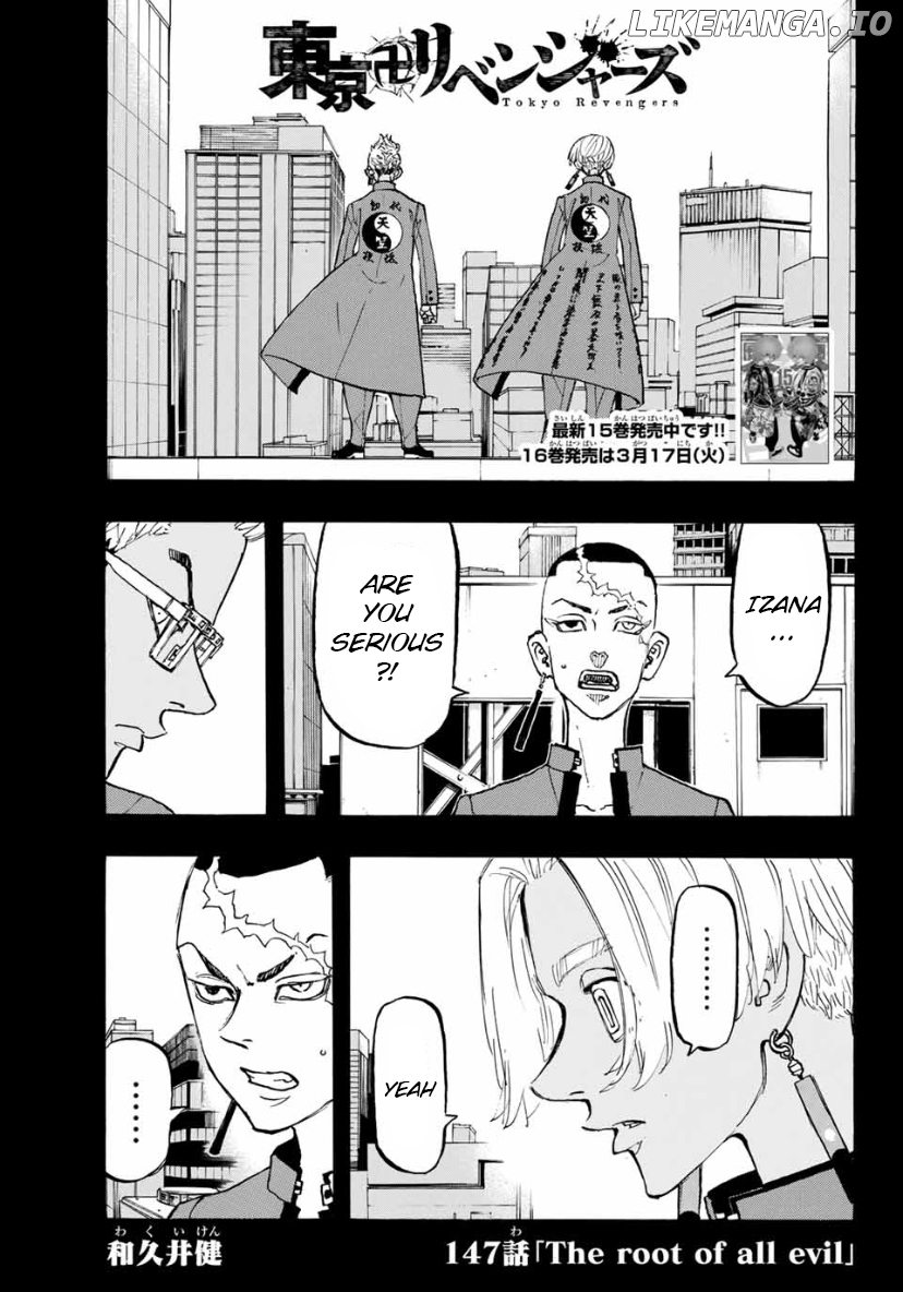 Read Tokyo Manji Revengers EN Manga Online