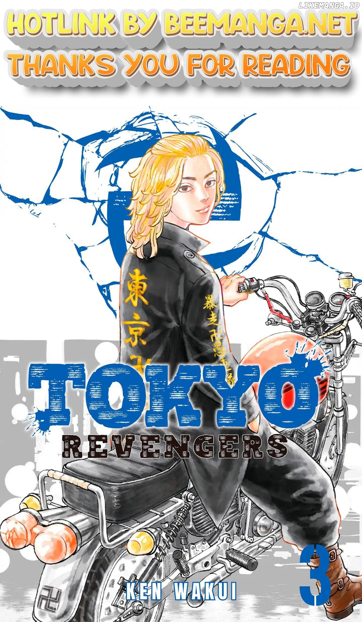 Read Tokyo Manji Revengers EN Manga Online