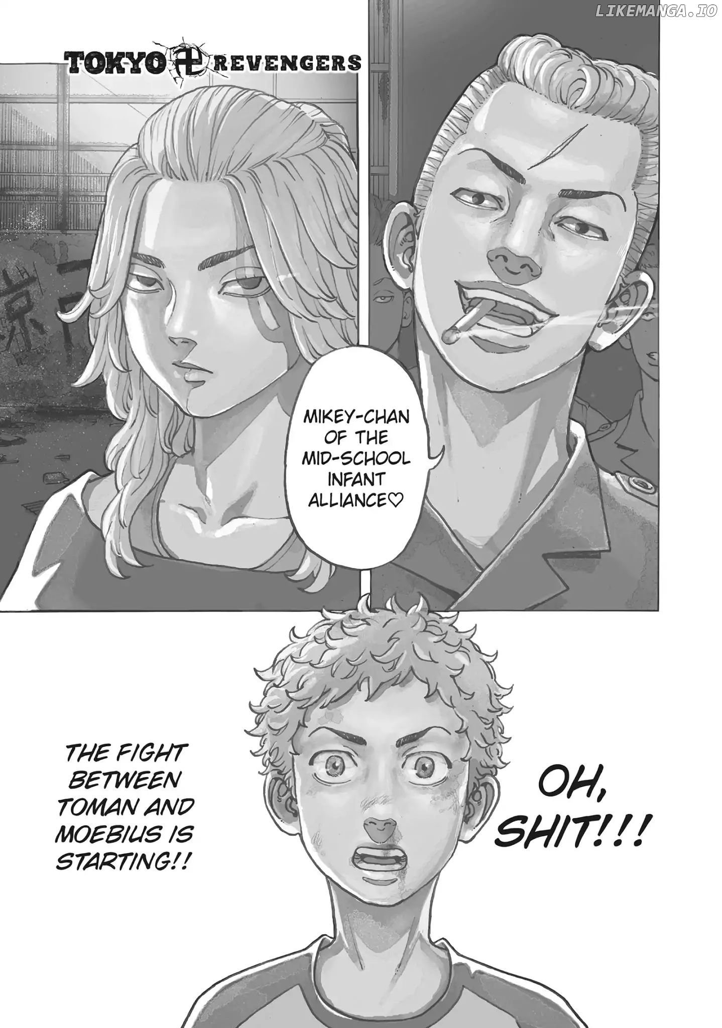 Read Tokyo Manji Revengers EN Manga Online
