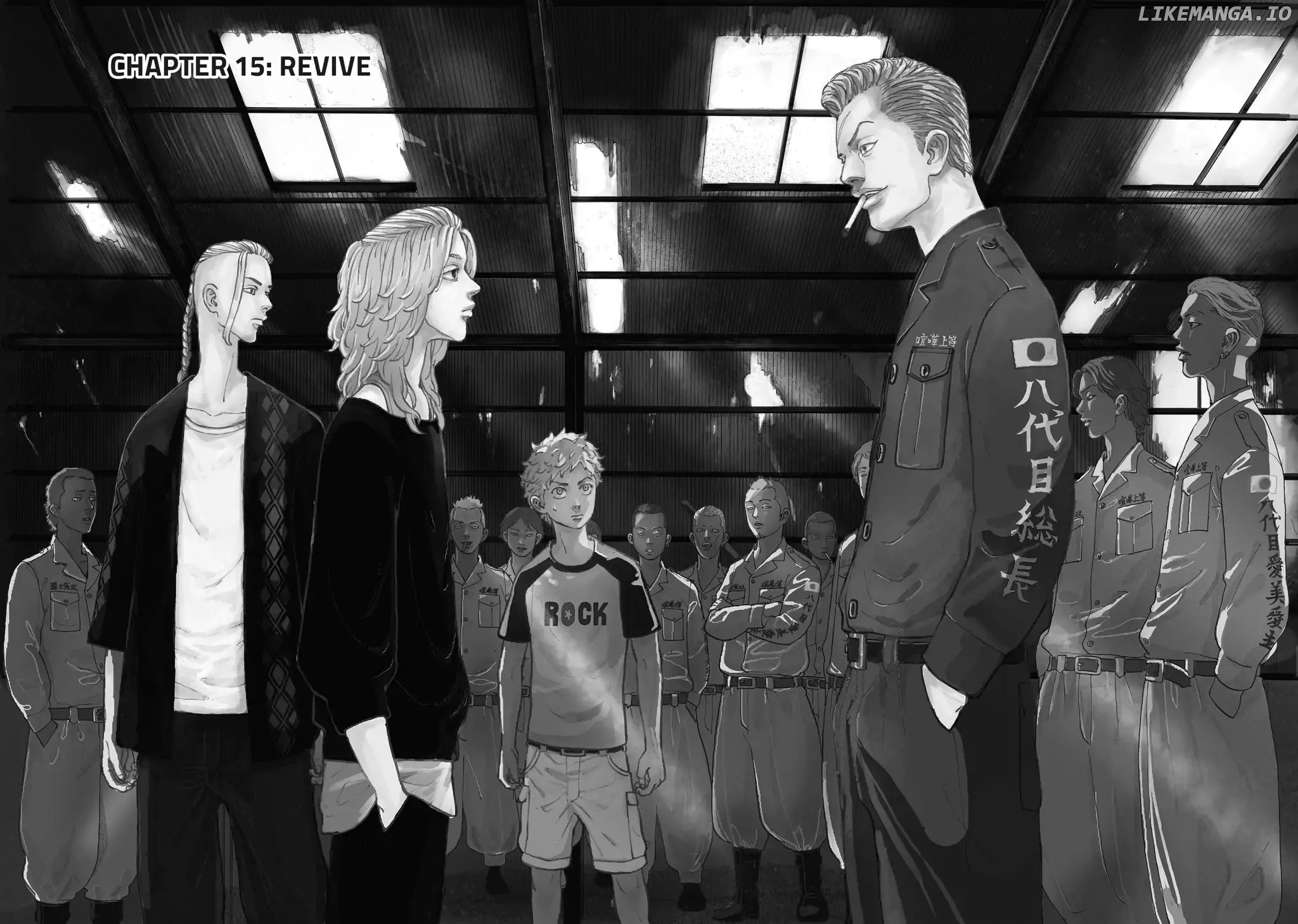 Read Tokyo Manji Revengers EN Manga Online