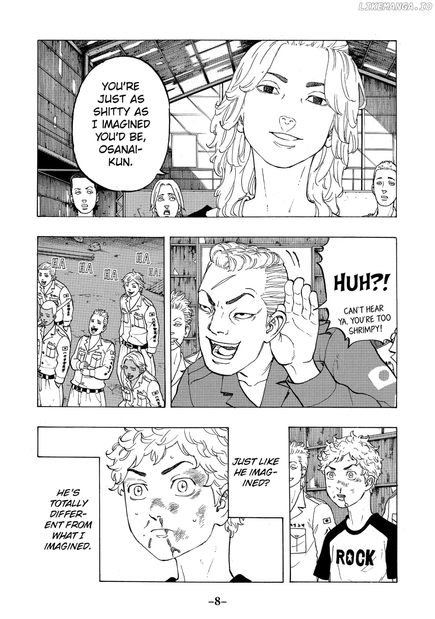 Read Tokyo Manji Revengers EN Manga Online