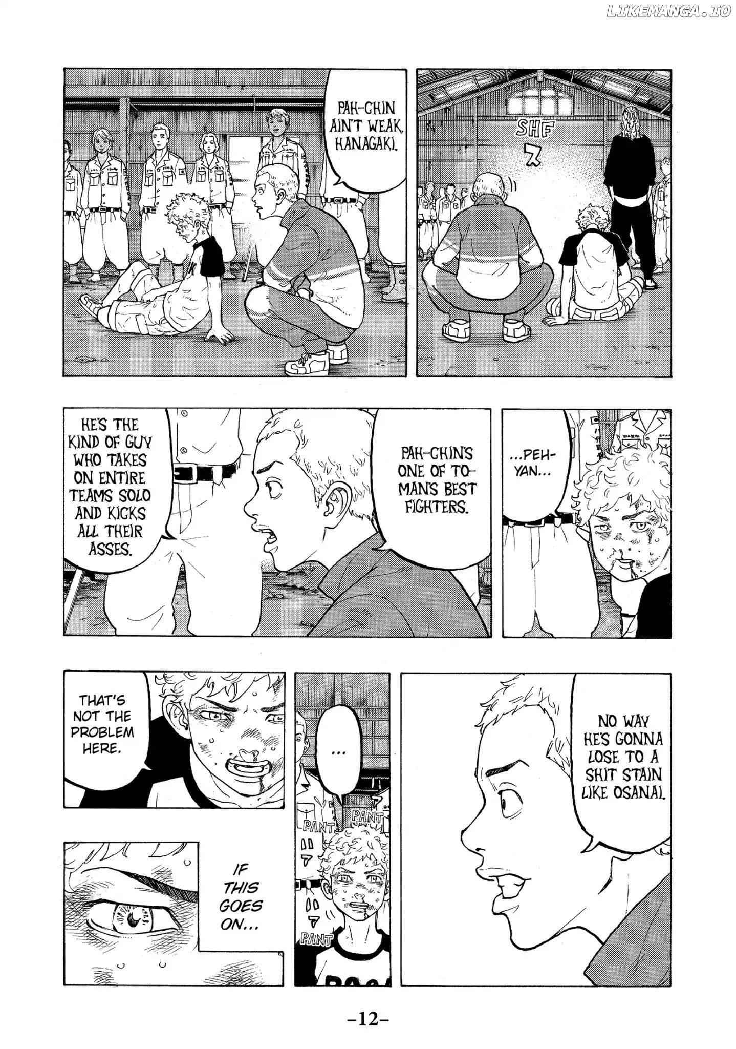 Read Tokyo Manji Revengers EN Manga Online