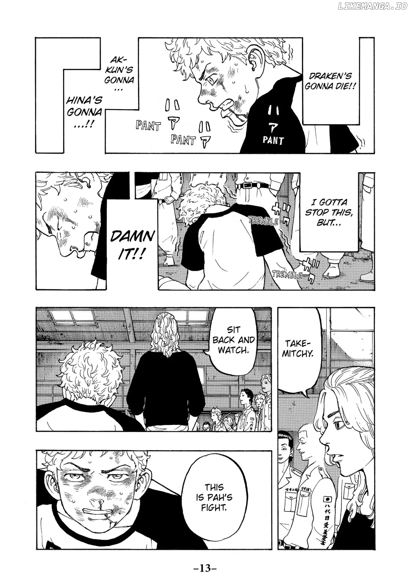 Read Tokyo Manji Revengers EN Manga Online