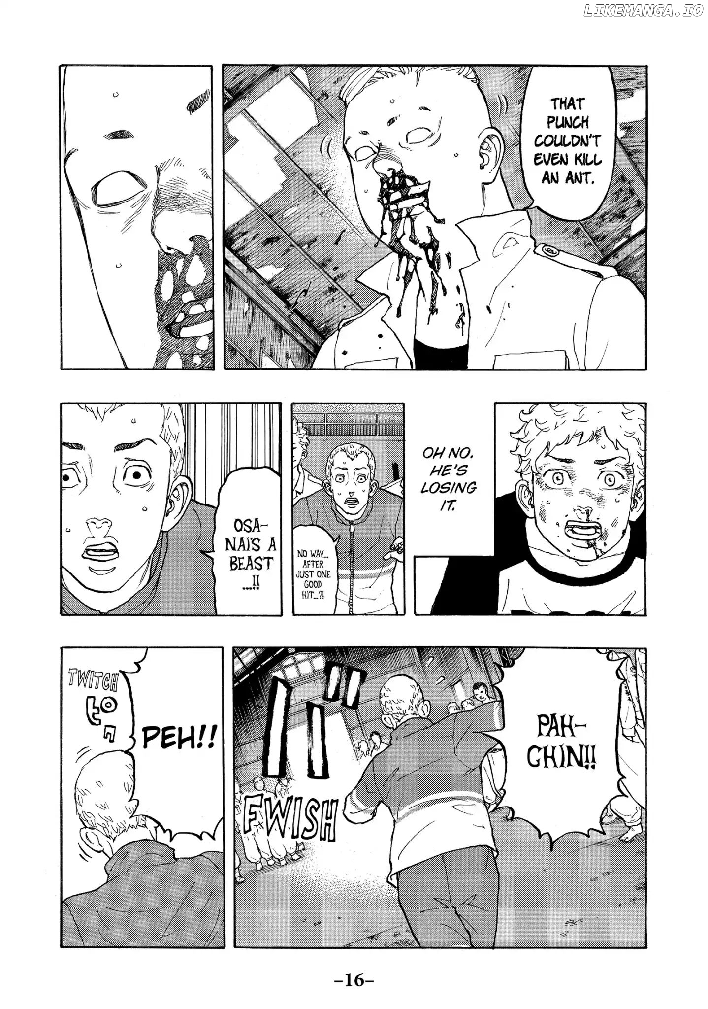 Read Tokyo Manji Revengers EN Manga Online