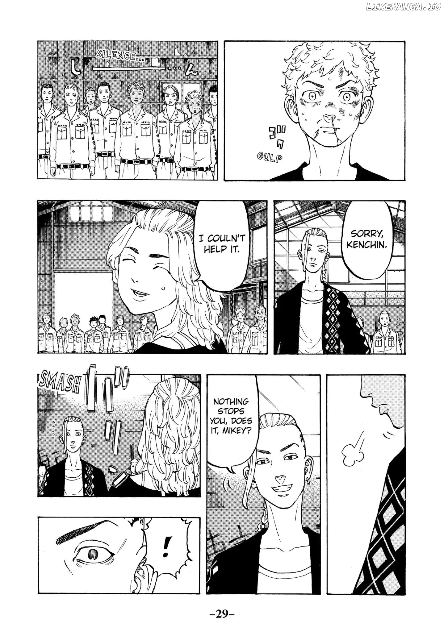 Read Tokyo Manji Revengers EN Manga Online