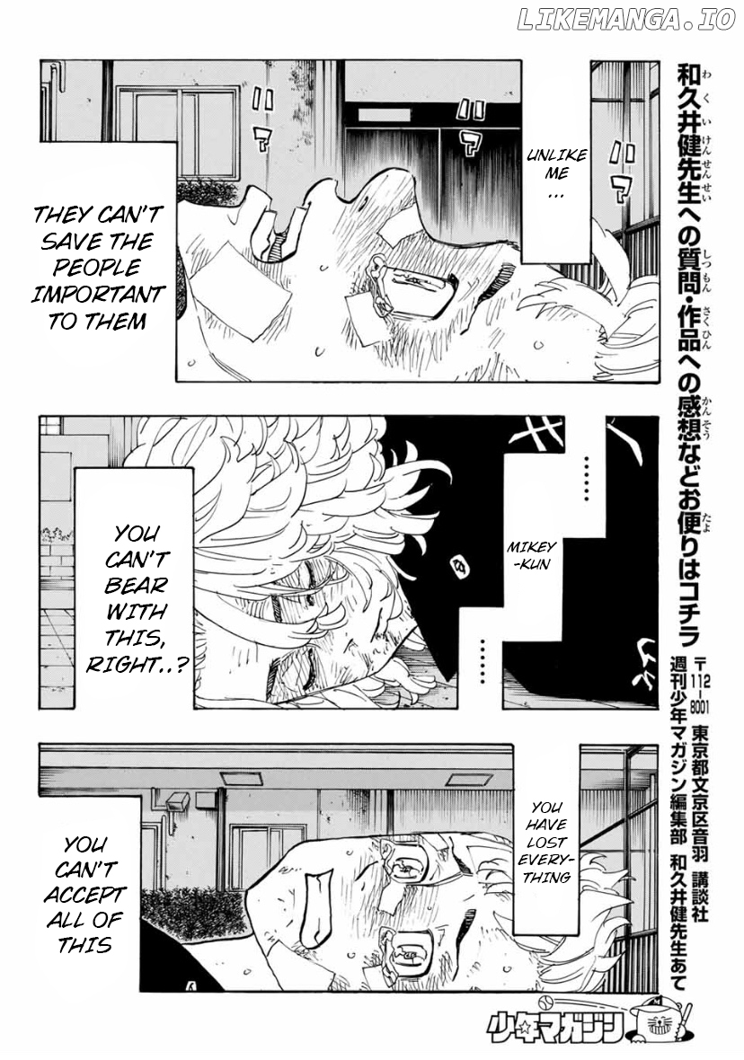 Read Tokyo Manji Revengers EN Manga Online