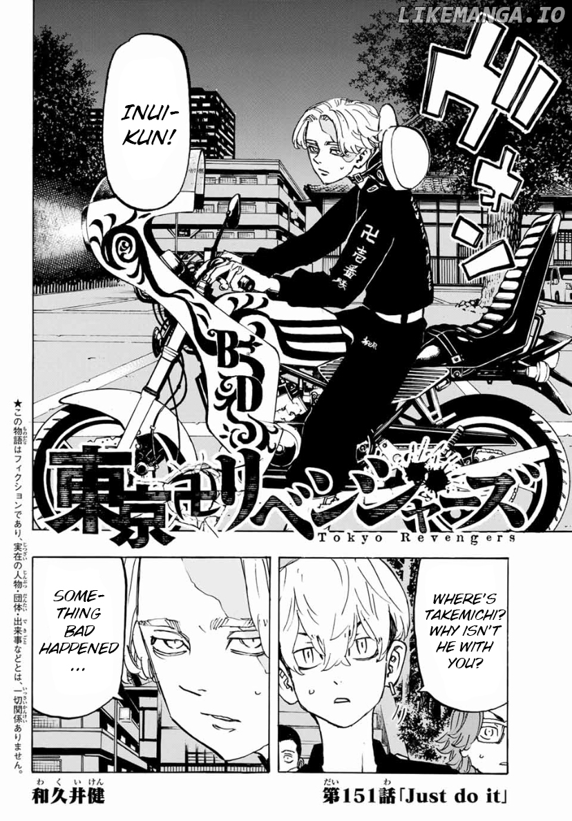 Read Tokyo Manji Revengers EN Manga Online