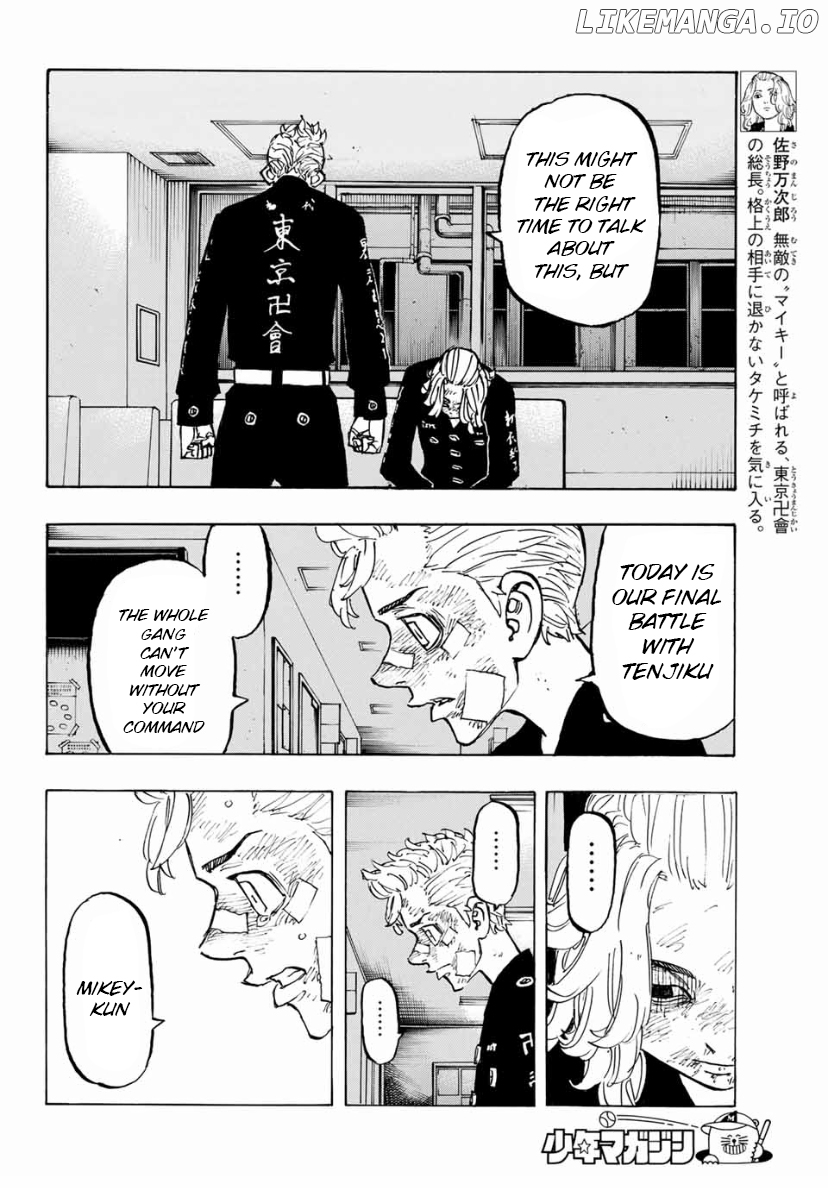 Read Tokyo Manji Revengers EN Manga Online
