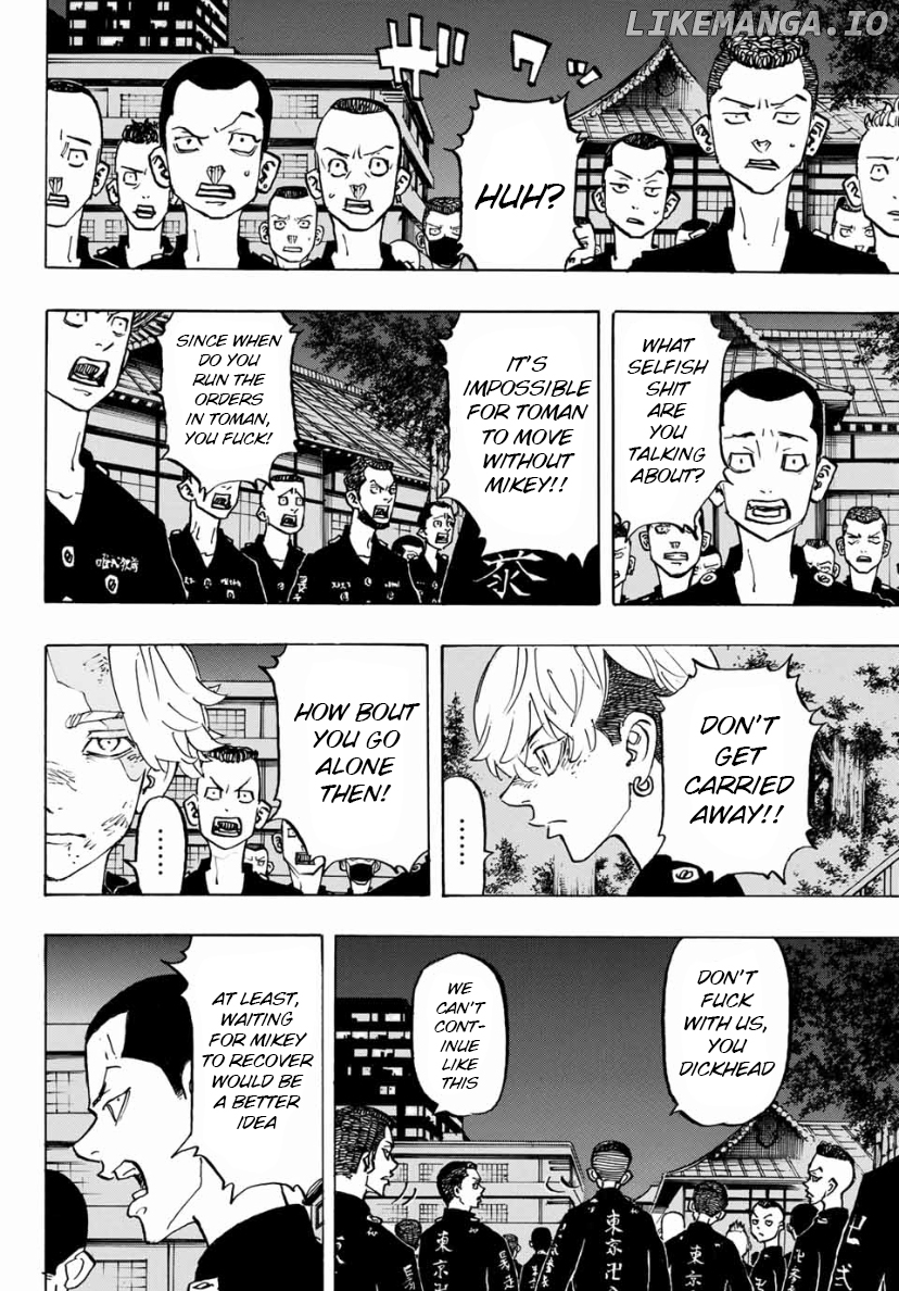 Read Tokyo Manji Revengers EN Manga Online