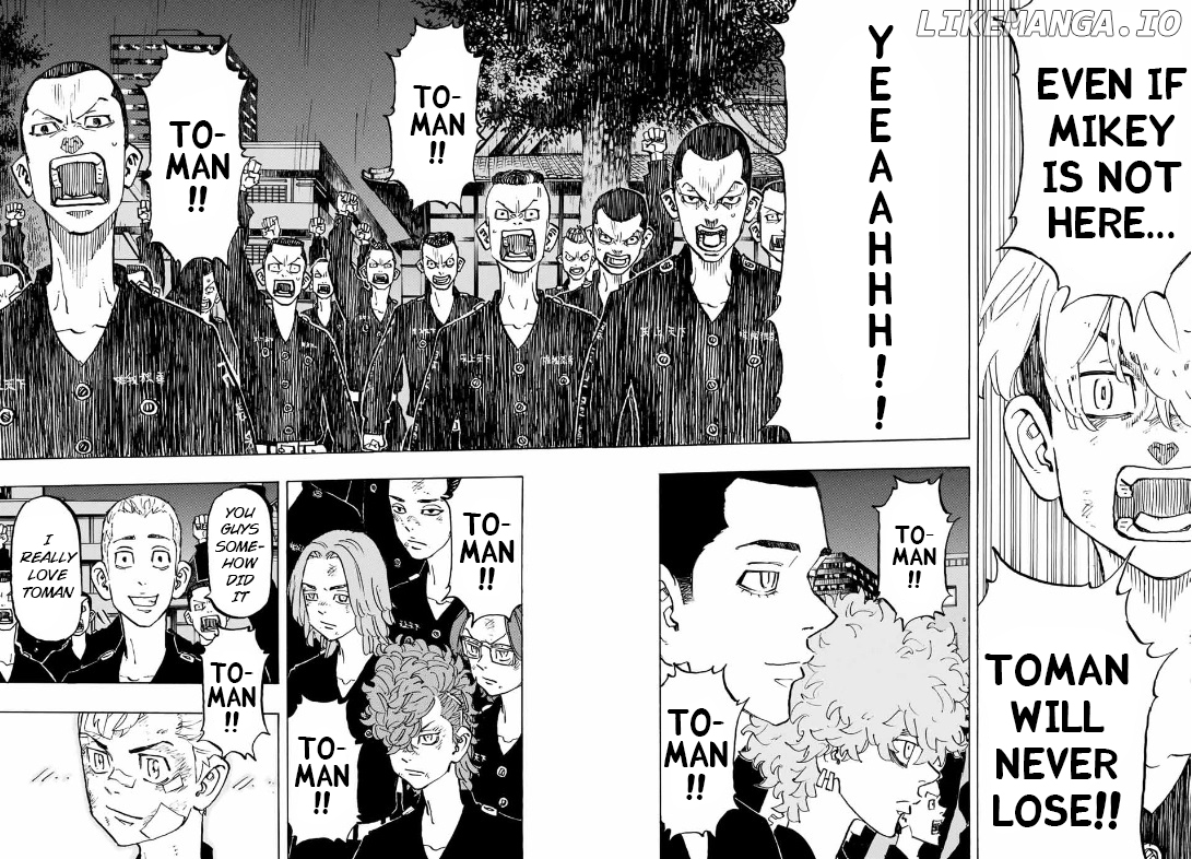 Read Tokyo Manji Revengers EN Manga Online