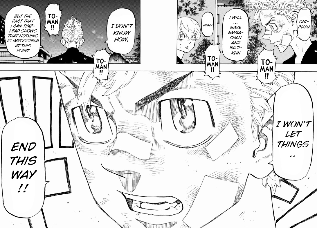 Read Tokyo Manji Revengers EN Manga Online