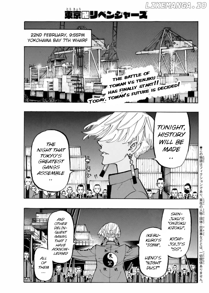 Read Tokyo Manji Revengers EN Manga Online
