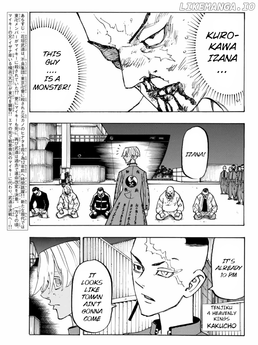 Read Tokyo Manji Revengers EN Manga Online