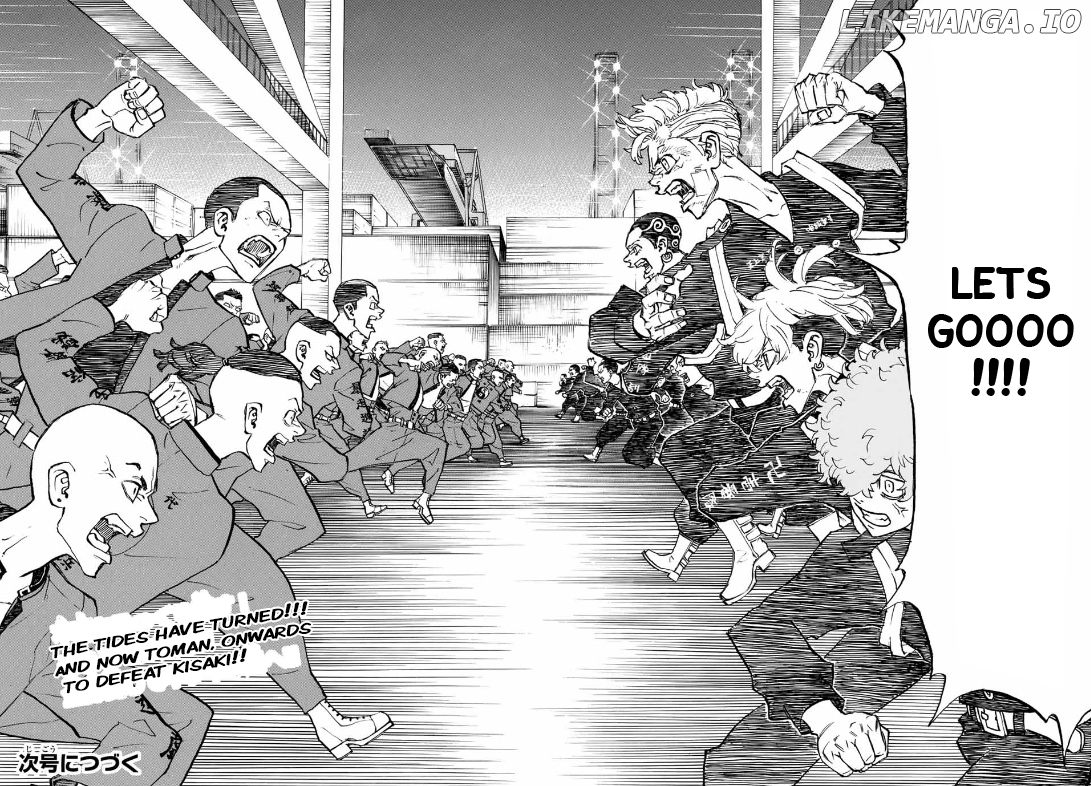 Read Tokyo Manji Revengers EN Manga Online