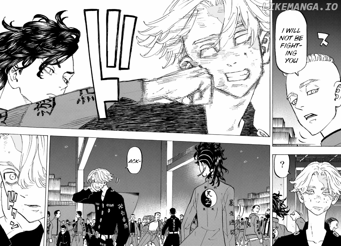 Read Tokyo Manji Revengers EN Manga Online