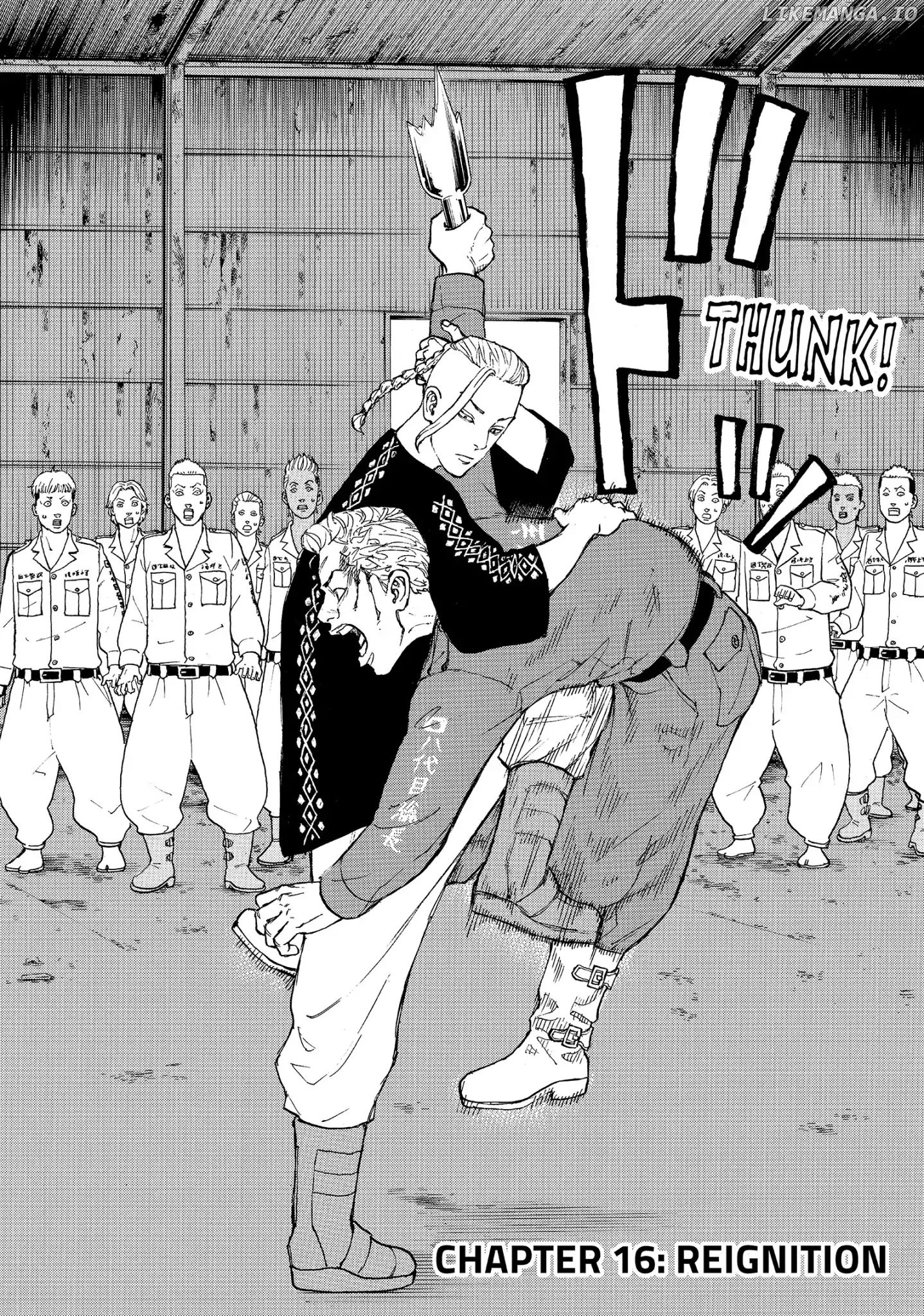 Read Tokyo Manji Revengers EN Manga Online
