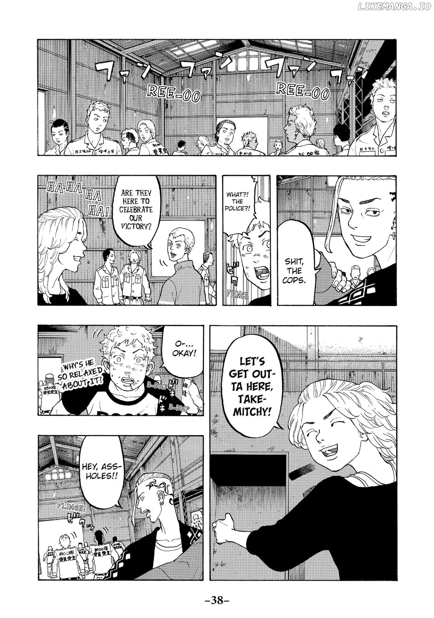 Read Tokyo Manji Revengers EN Manga Online