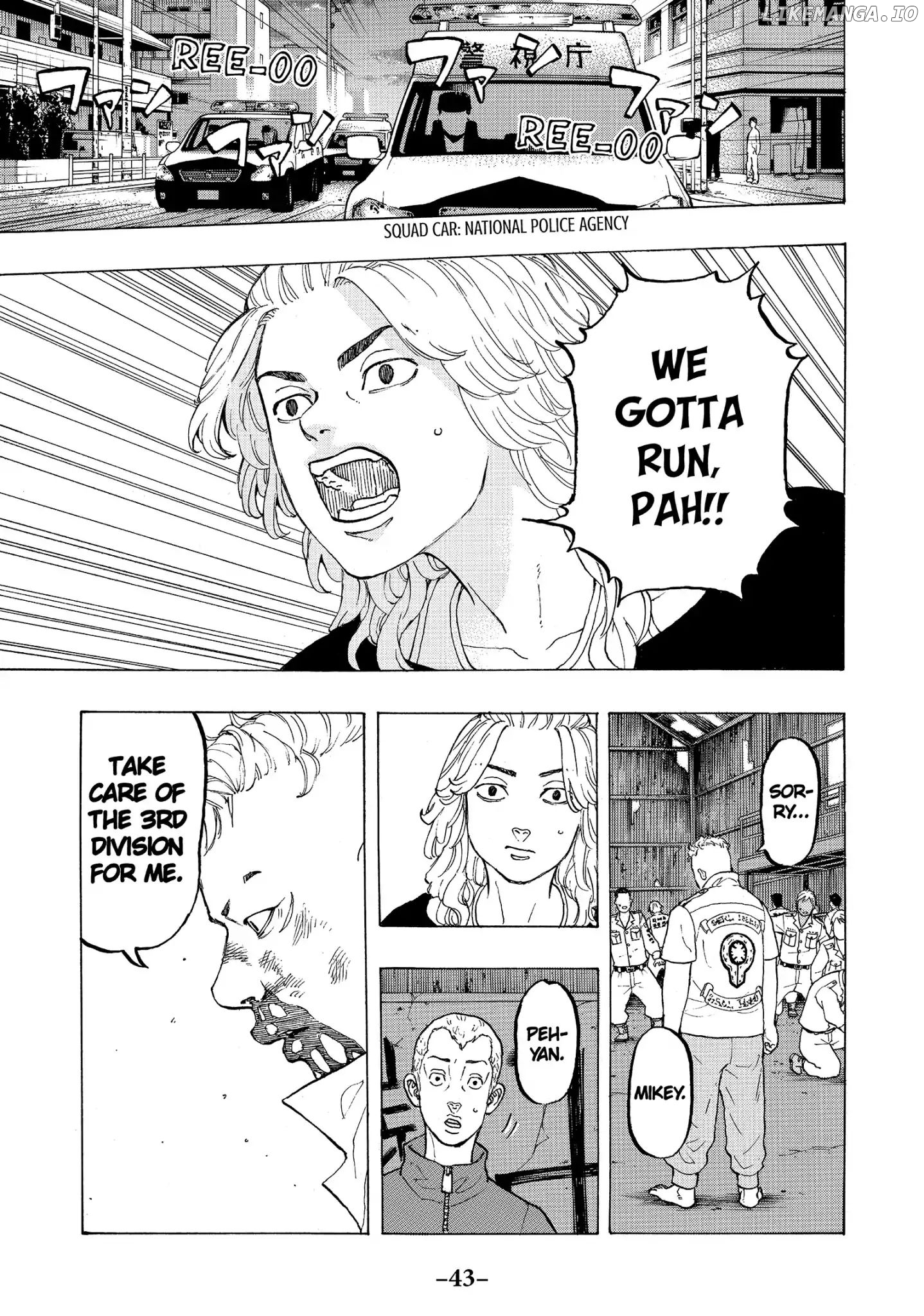 Read Tokyo Manji Revengers EN Manga Online
