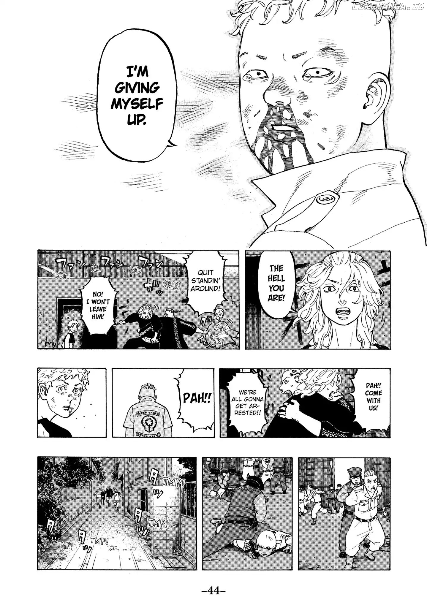 Read Tokyo Manji Revengers EN Manga Online
