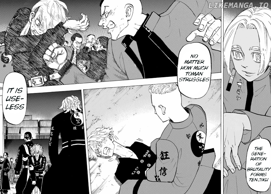 Read Tokyo Manji Revengers EN Manga Online