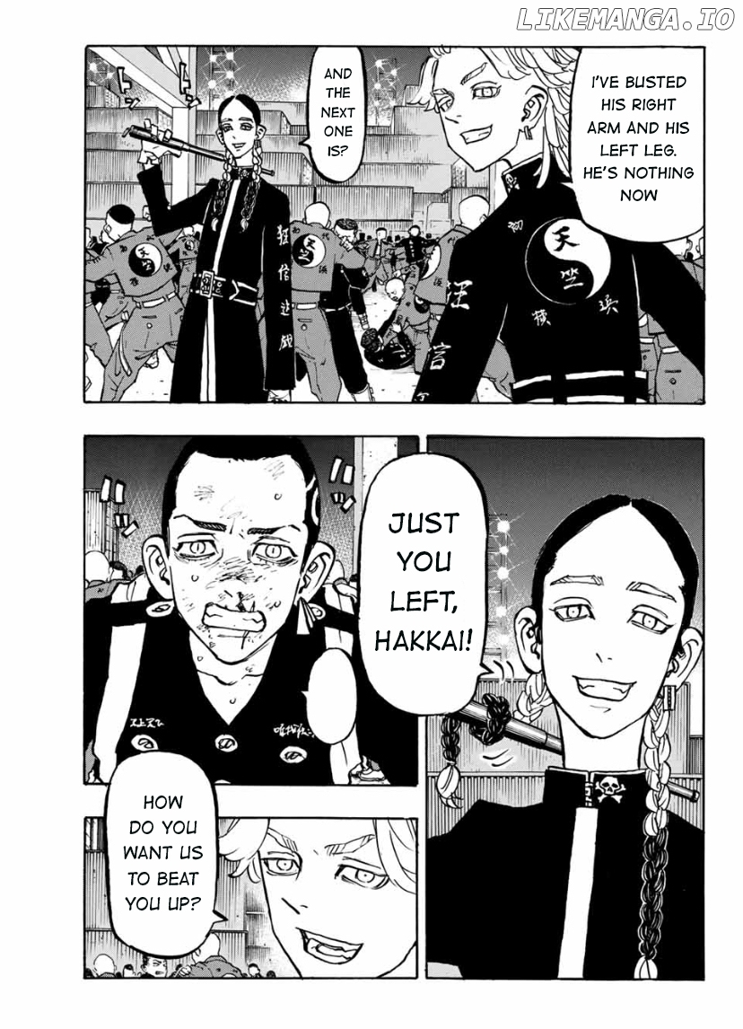 Read Tokyo Manji Revengers EN Manga Online