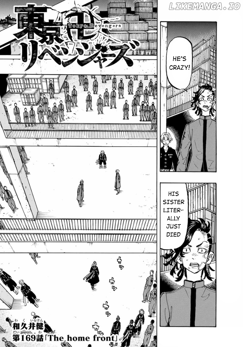 Read Tokyo Manji Revengers EN Manga Online