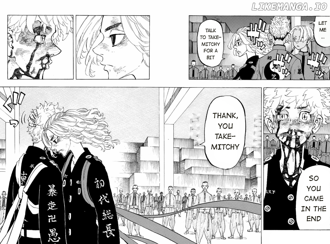 Read Tokyo Manji Revengers EN Manga Online