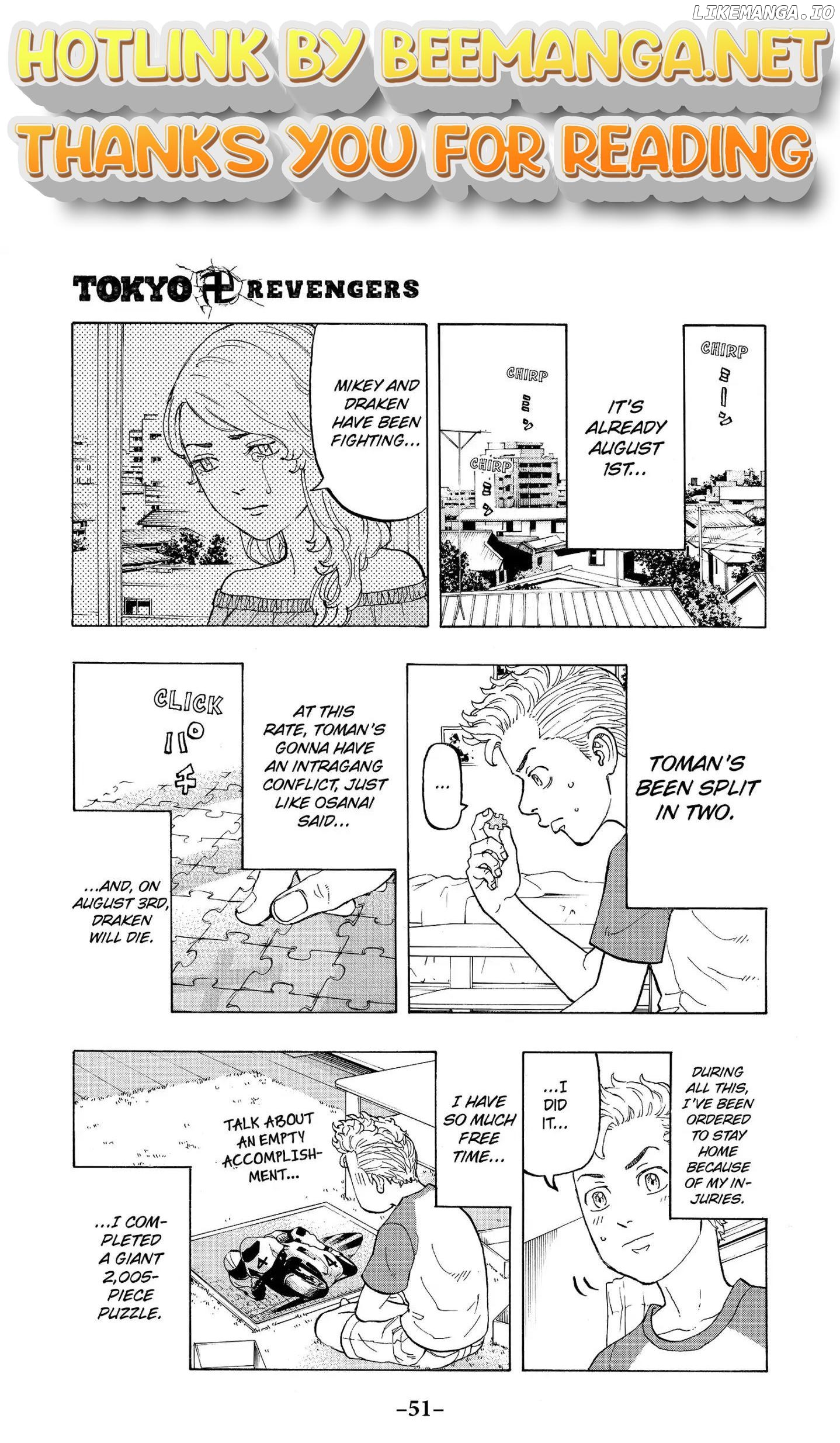 Read Tokyo Manji Revengers EN Manga Online