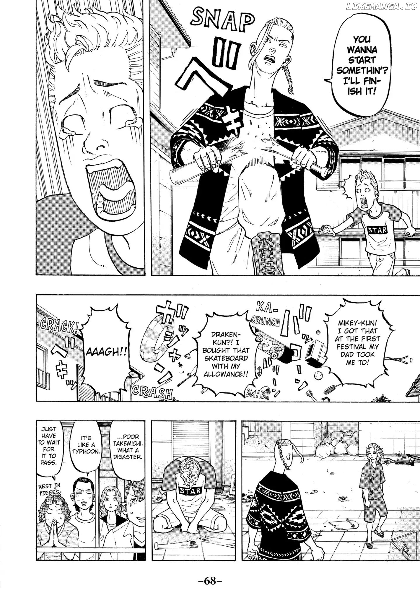 Read Tokyo Manji Revengers EN Manga Online