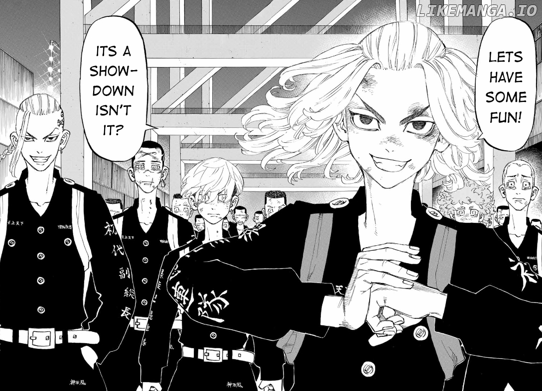 Read Tokyo Manji Revengers EN Manga Online