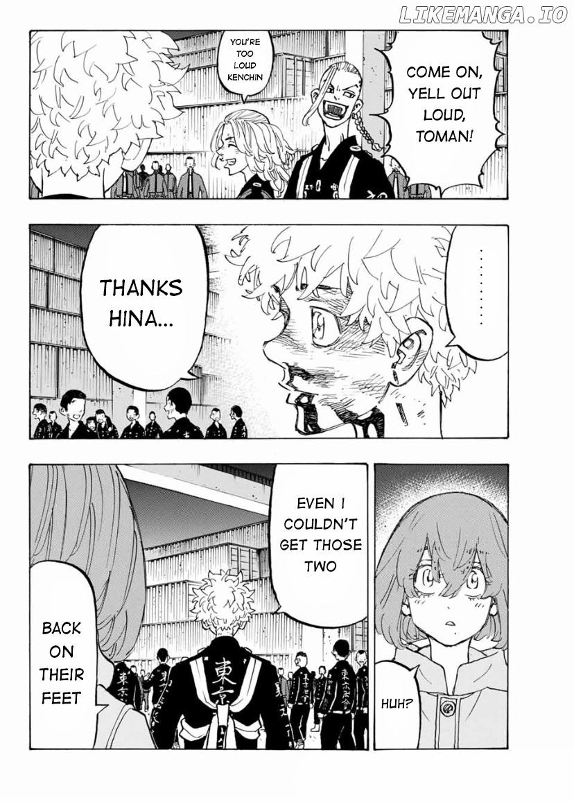 Read Tokyo Manji Revengers EN Manga Online