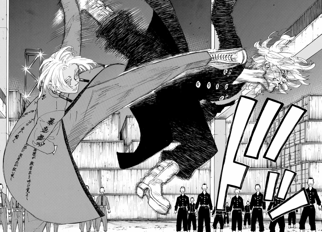Read Tokyo Manji Revengers EN Manga Online