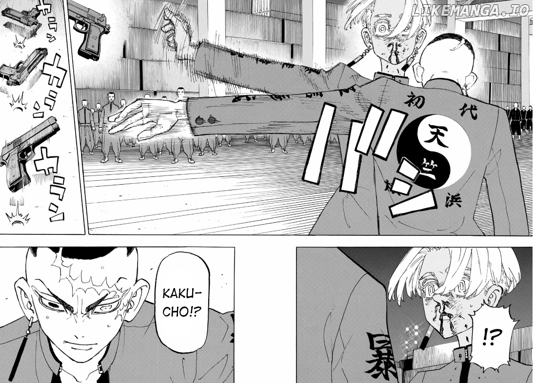 Read Tokyo Manji Revengers EN Manga Online