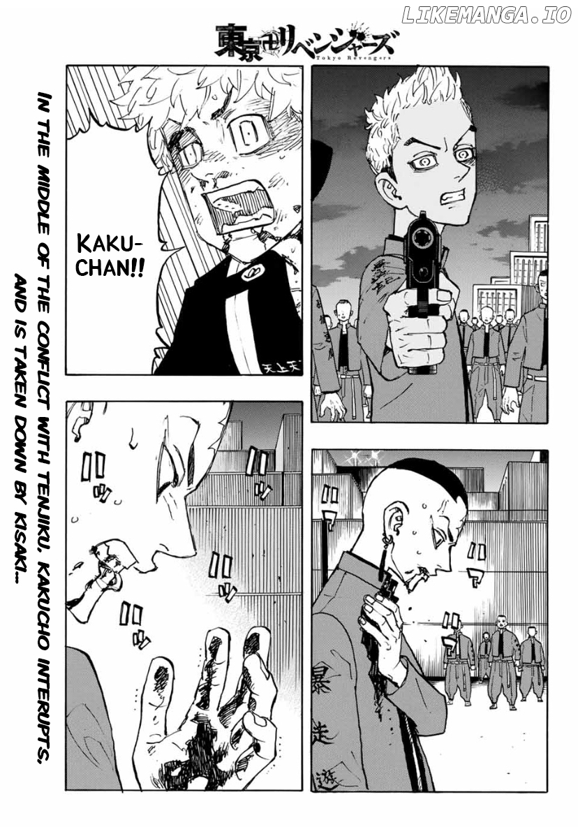 Read Tokyo Manji Revengers EN Manga Online