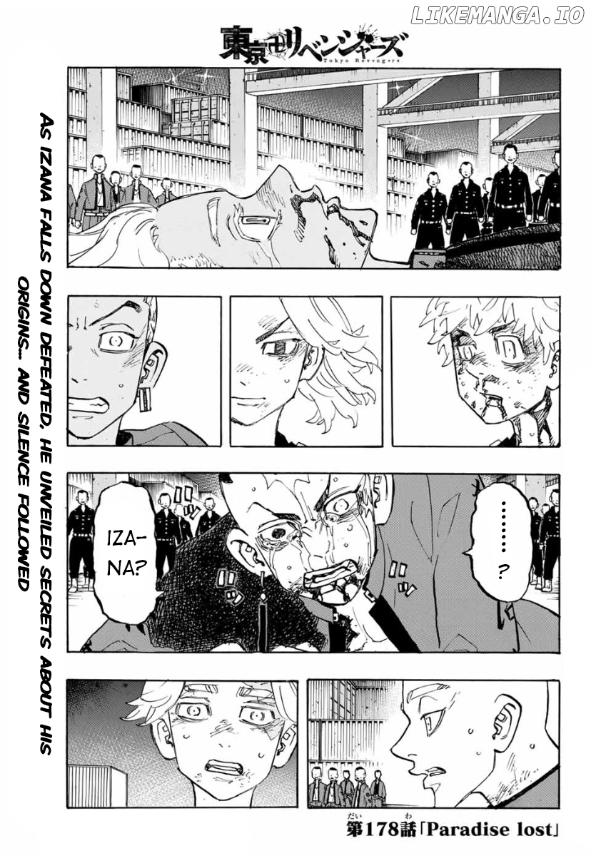 Read Tokyo Manji Revengers EN Manga Online