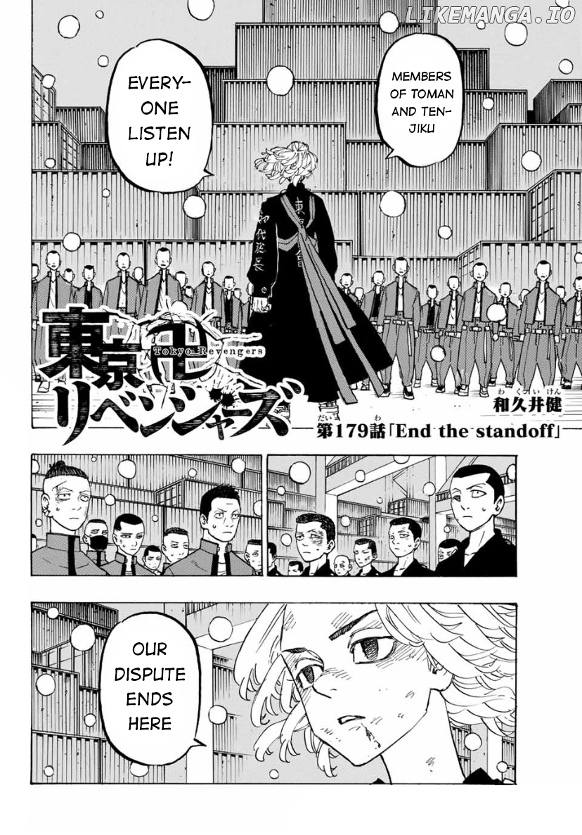 Read Tokyo Manji Revengers EN Manga Online