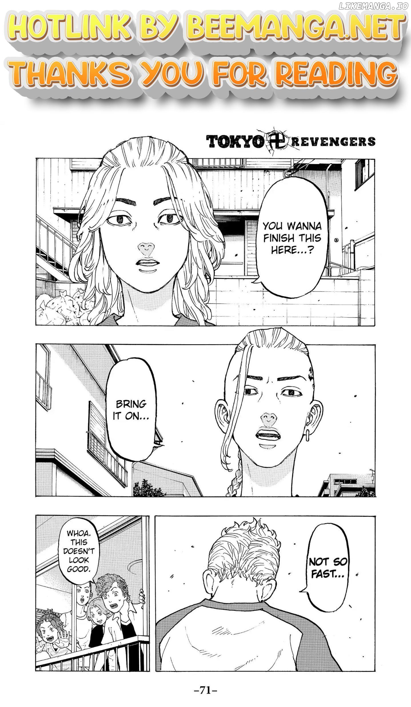 Read Tokyo Manji Revengers EN Manga Online