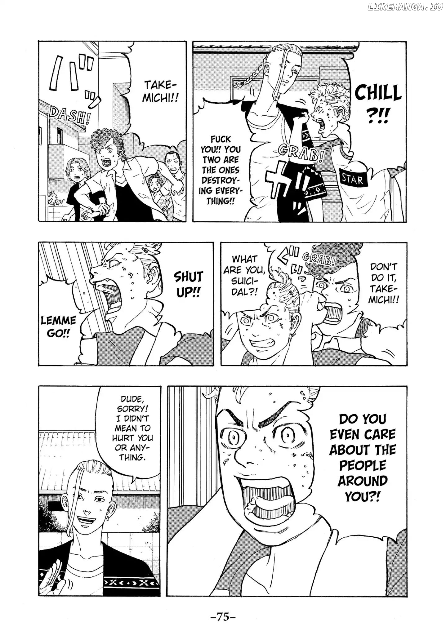 Read Tokyo Manji Revengers EN Manga Online