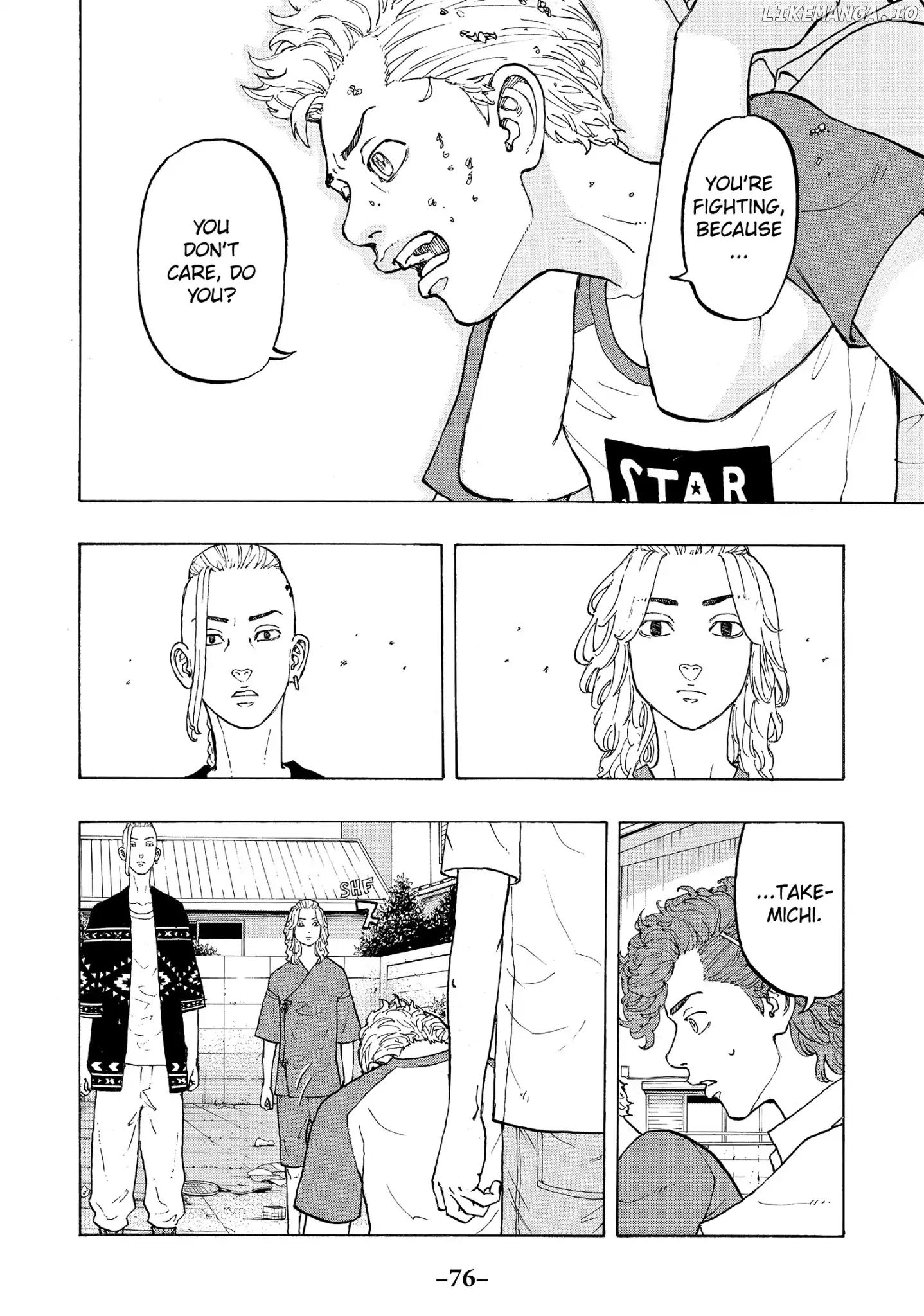 Read Tokyo Manji Revengers EN Manga Online